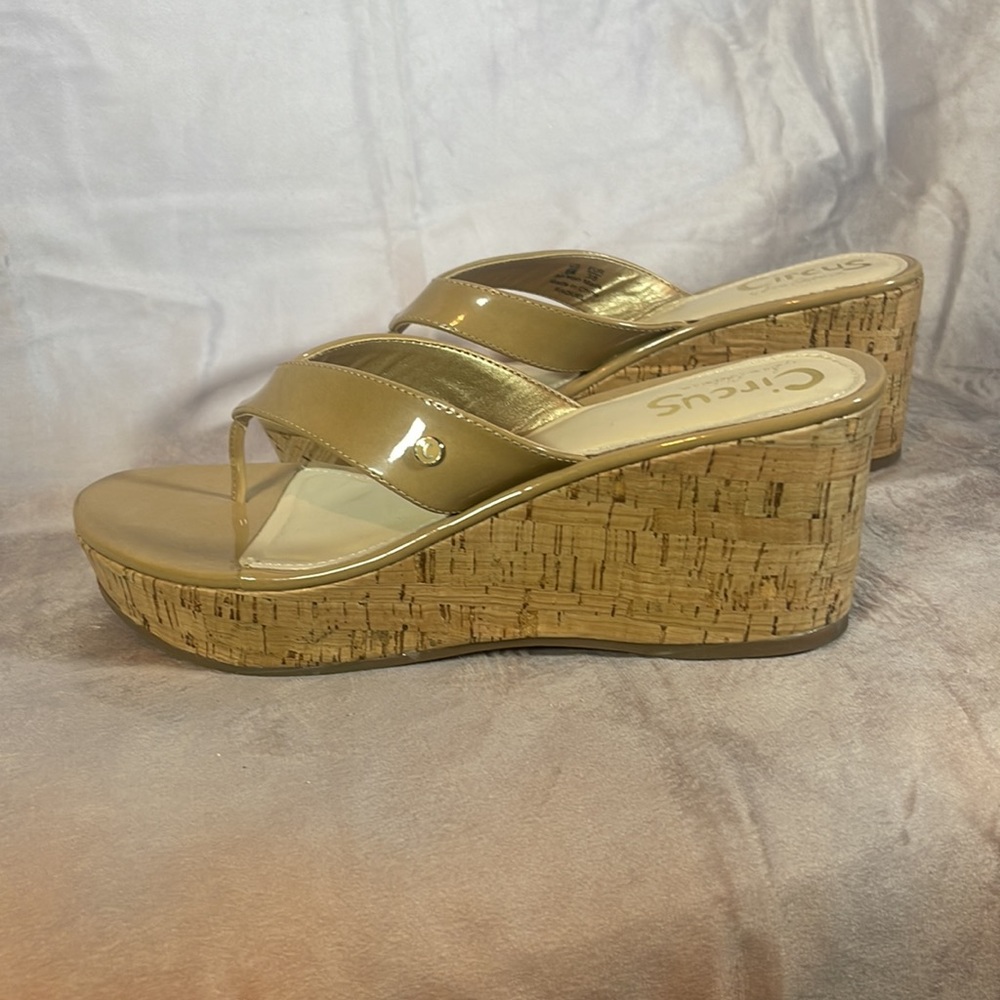 Sam Elderman Circus Heeled Sandals - image 4